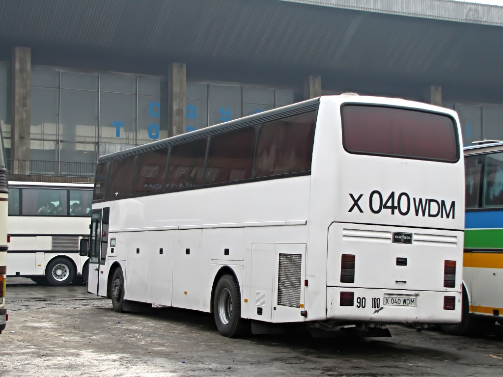 Шымкент, Van Hool T816 Altano № X 040 WDM — Фото — Автобусный транспорт