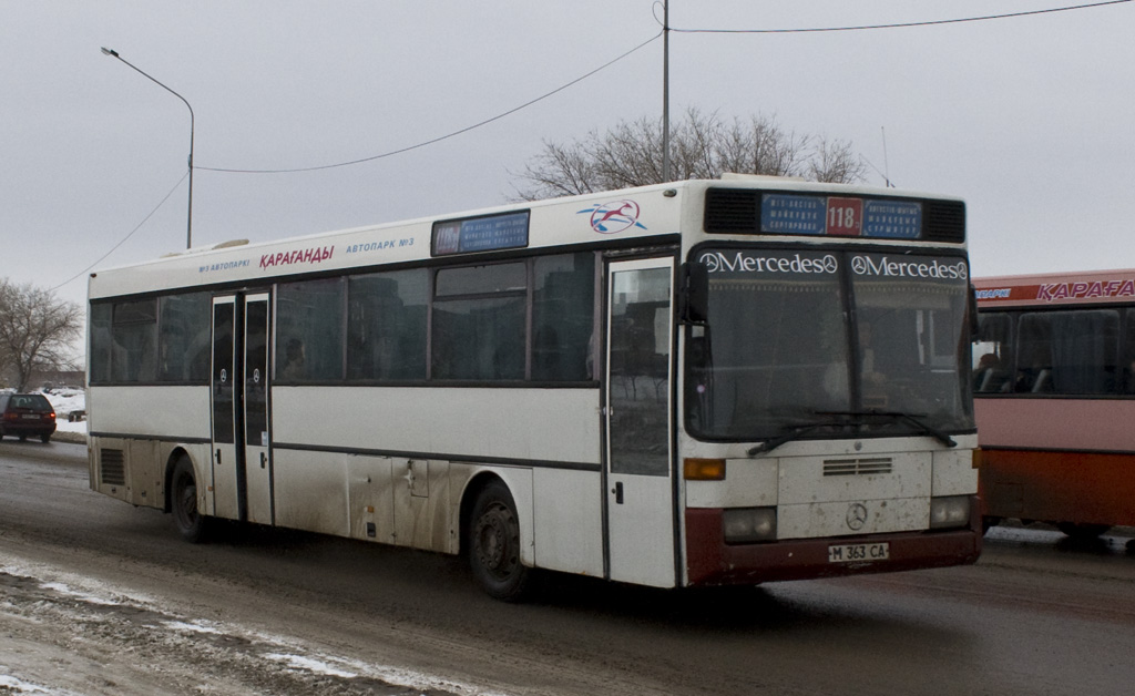 Карагандинская область, Mercedes-Benz O407 № M 363 CA