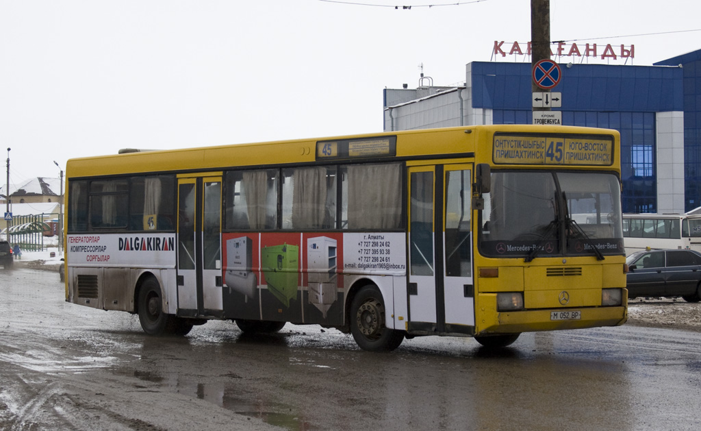 Карагандзінская вобласць, Mercedes-Benz O405 № M 052 BP