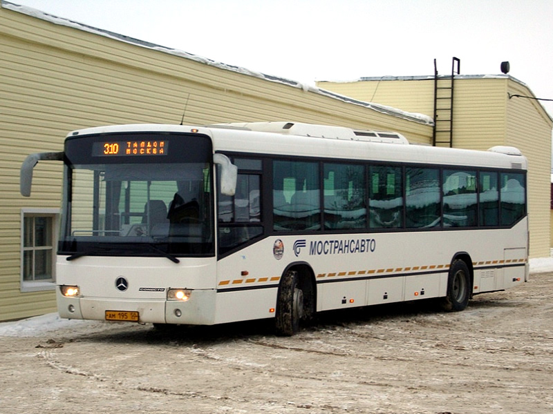 Московская область, Mercedes-Benz O345 Conecto H № АМ 195 50