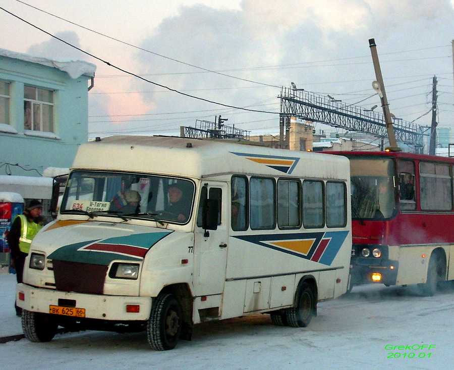 Свердловская область, КАвЗ-32441 № 77