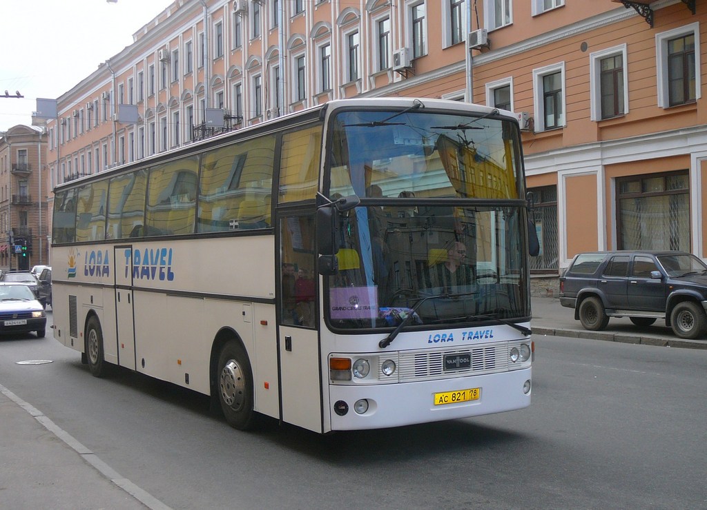 Санкт-Петербург, Van Hool T815 Acron № АС 821 78