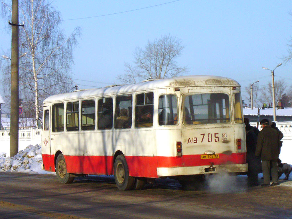 Пензенская область, ЛиАЗ-677М № 54
