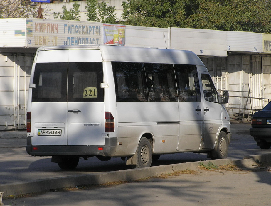 Одесская область, Mercedes-Benz Sprinter W903 312D № 756