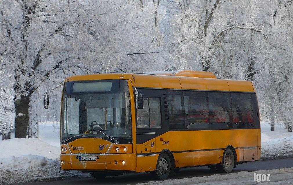 Латвия, Ikarus EAG E91.54 № 60061