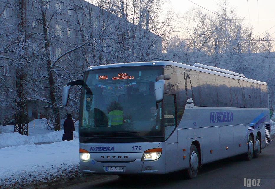 Латвия, Setra S417GT-HD № 176