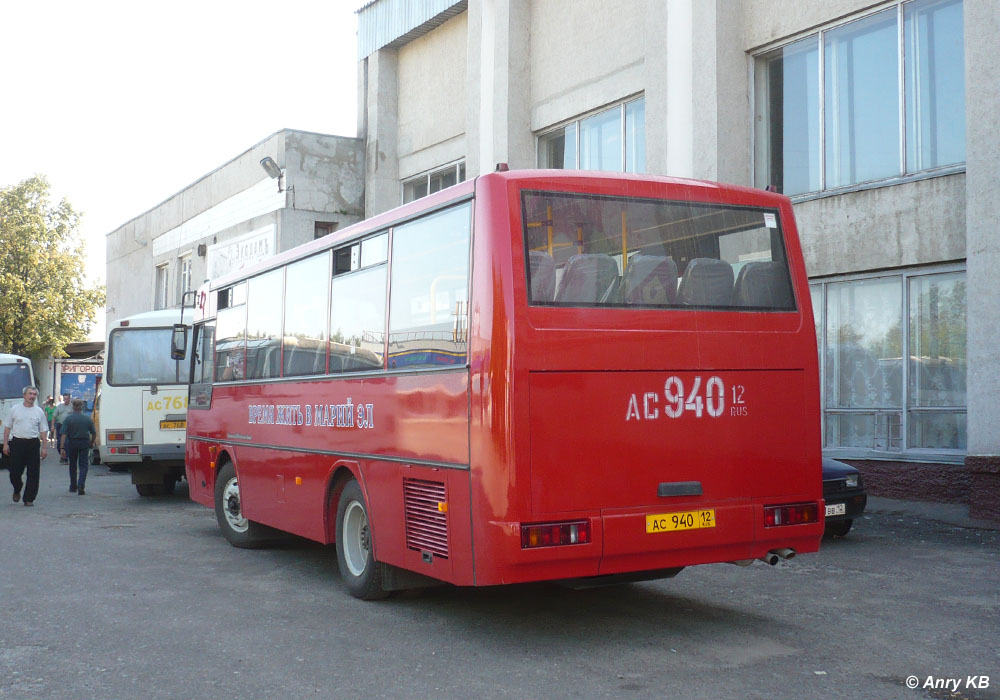 Марий Эл, КАвЗ-4235-31 (2-2) № АС 940 12