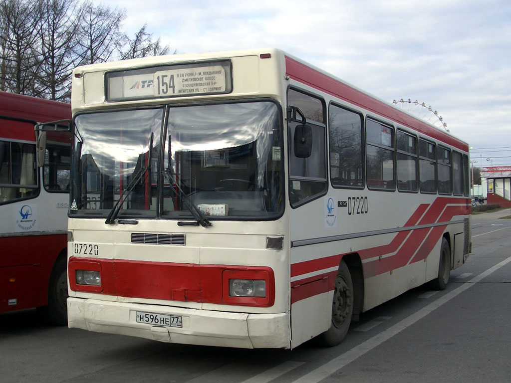 Москва, Mercedes-Benz O325 № 07220