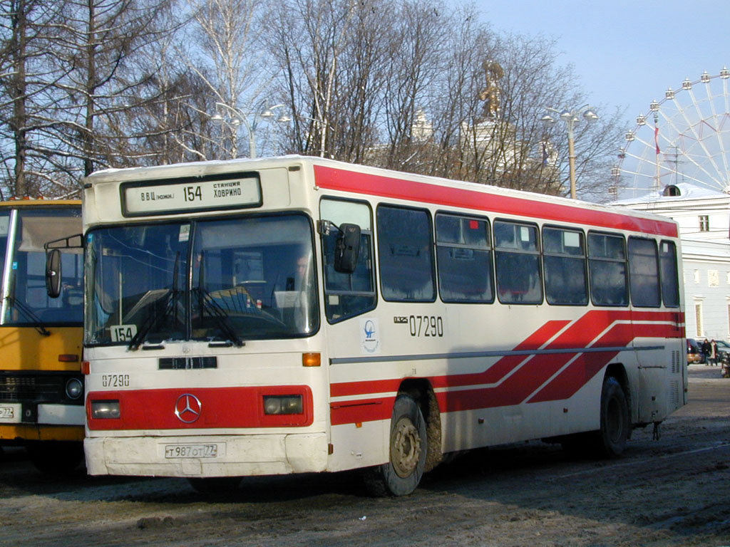 Москва, Mercedes-Benz O325 № 07290