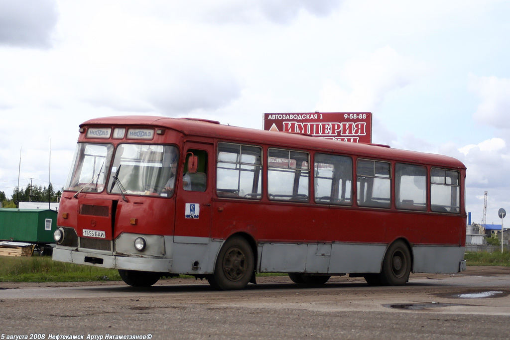 Башкортостан, ЛиАЗ-677М № 1855 БАИ