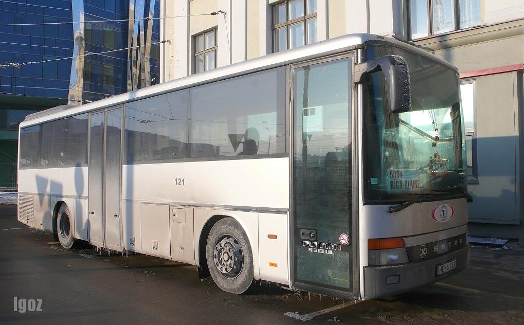 Latvia, Setra S313UL Nr. 121