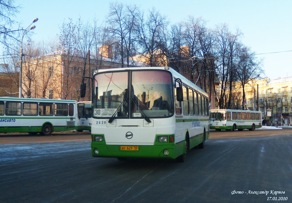 Московская область, ЛиАЗ-5256.25 № 2629