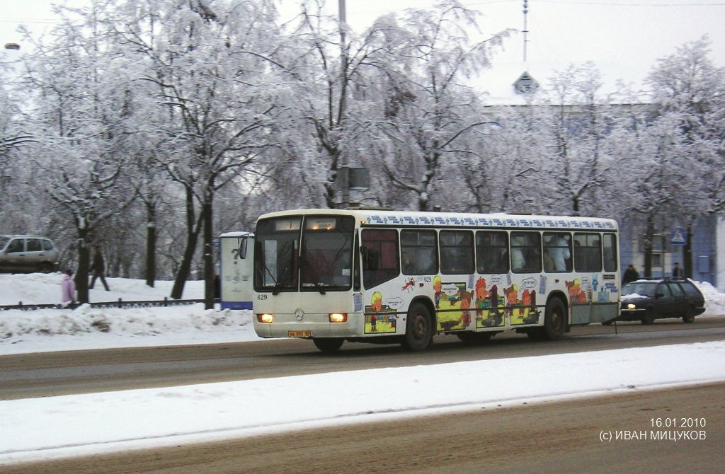 Псковская область, Mercedes-Benz O345 № 629