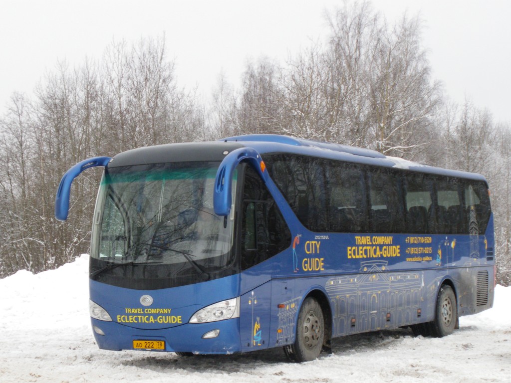 Санкт-Петербург, Yutong ZK6119HA № АО 222 78