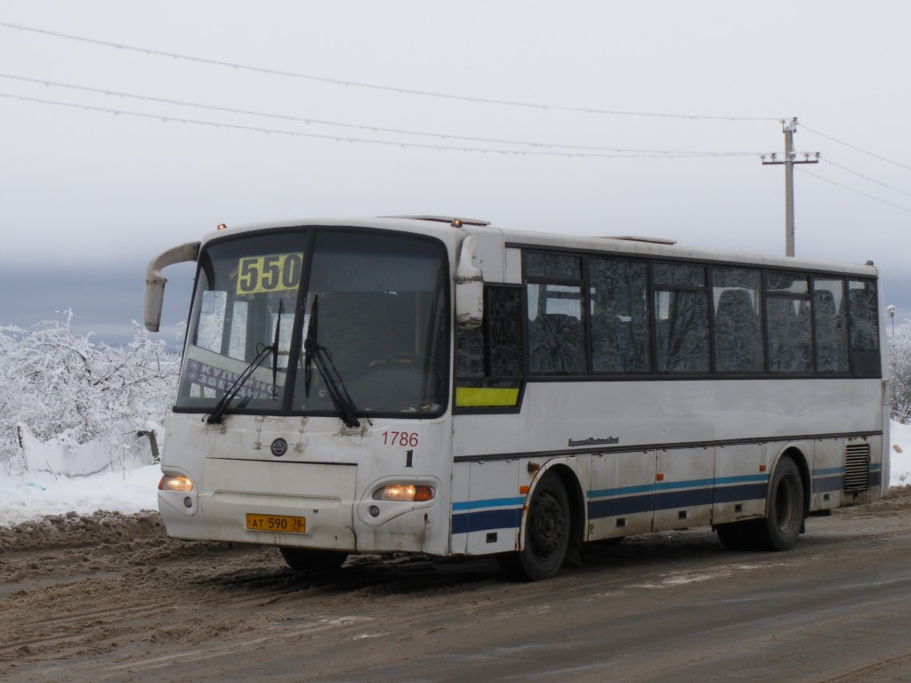 Санкт-Петербург, КАвЗ-4238-00 № 1786