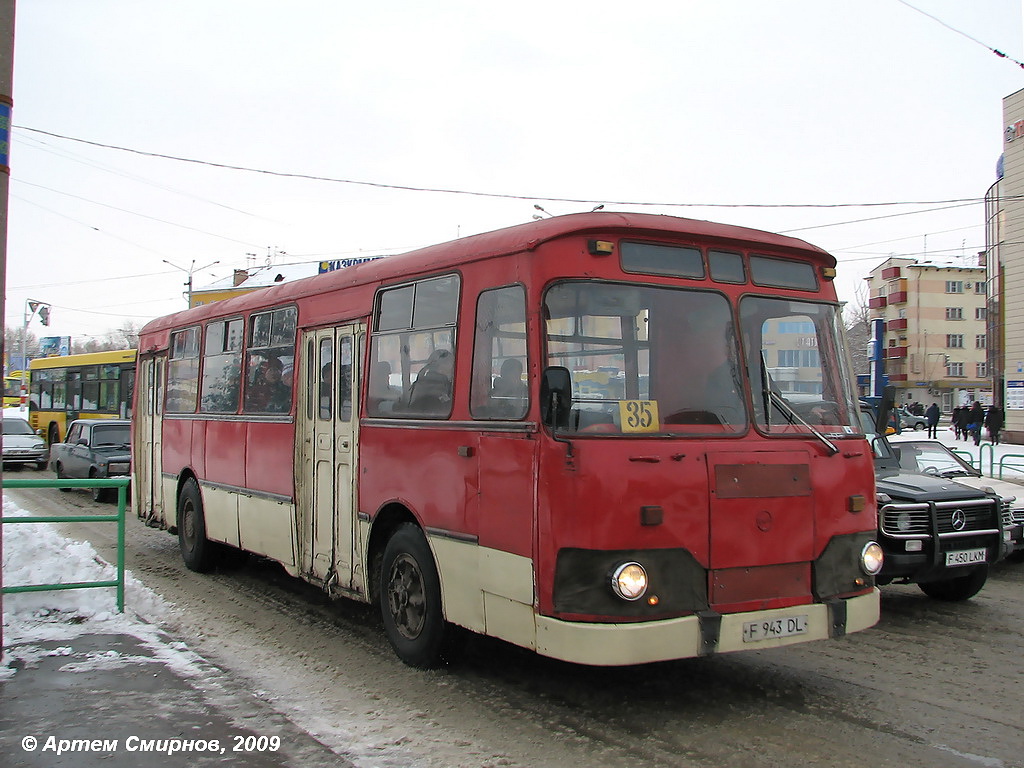 Восточно-Казахстанская область, ЛиАЗ-677М № F 943 DL