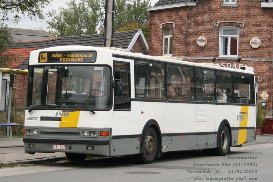 Бельгия, Jonckheere 056 № JJI-867