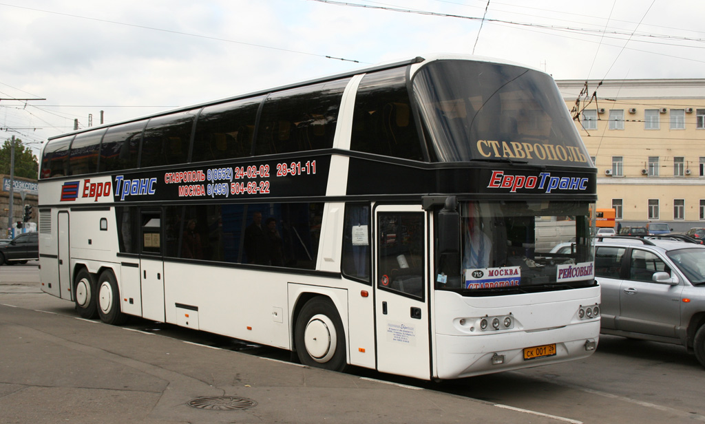 Ставропольский край, Neoplan N122/3L Skyliner № СК 001 26