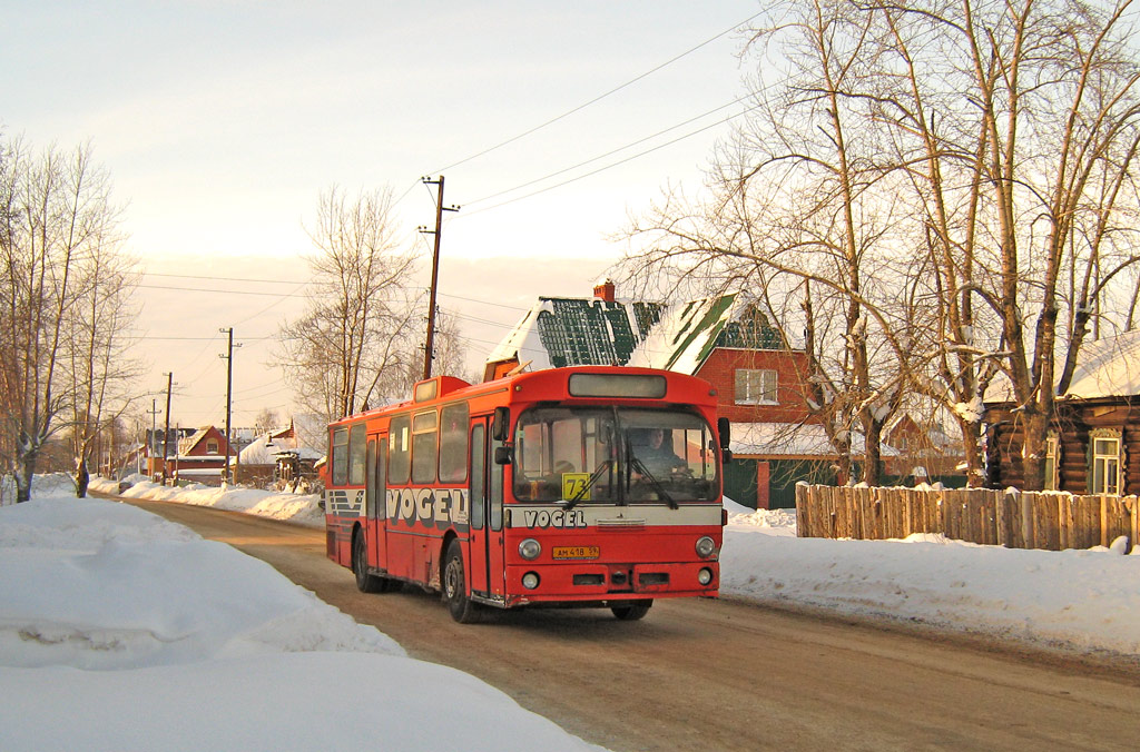 Пермский край, Mercedes-Benz O305 № АМ 418 59