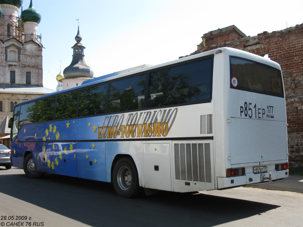 Москва, Mercedes-Benz O340 № Р 851 ЕР 177