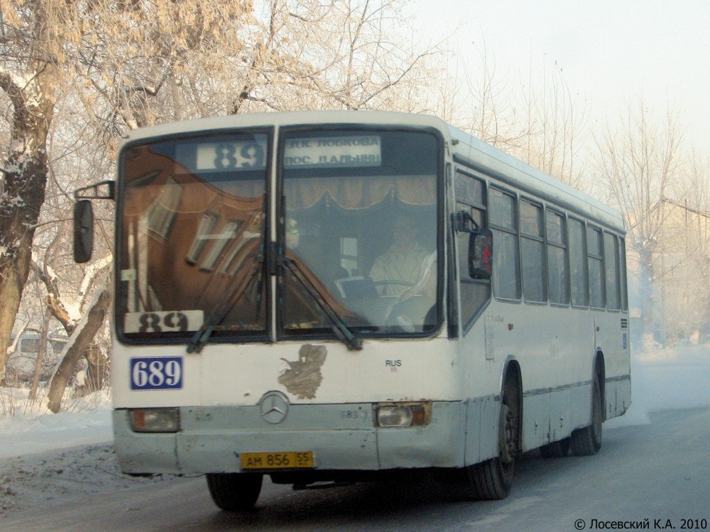 Омская область, Mercedes-Benz O345 № 689