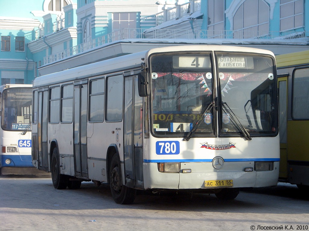 Omsk region, Mercedes-Benz O345 č. 780
