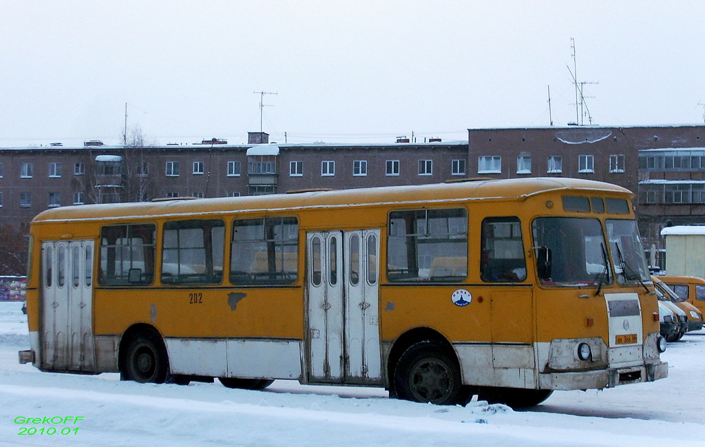 Свердловская область, ЛиАЗ-677М № 202