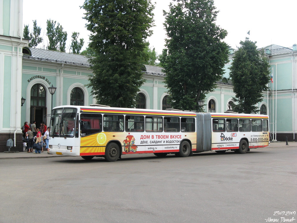 Псковская область, Mercedes-Benz O345G № 657