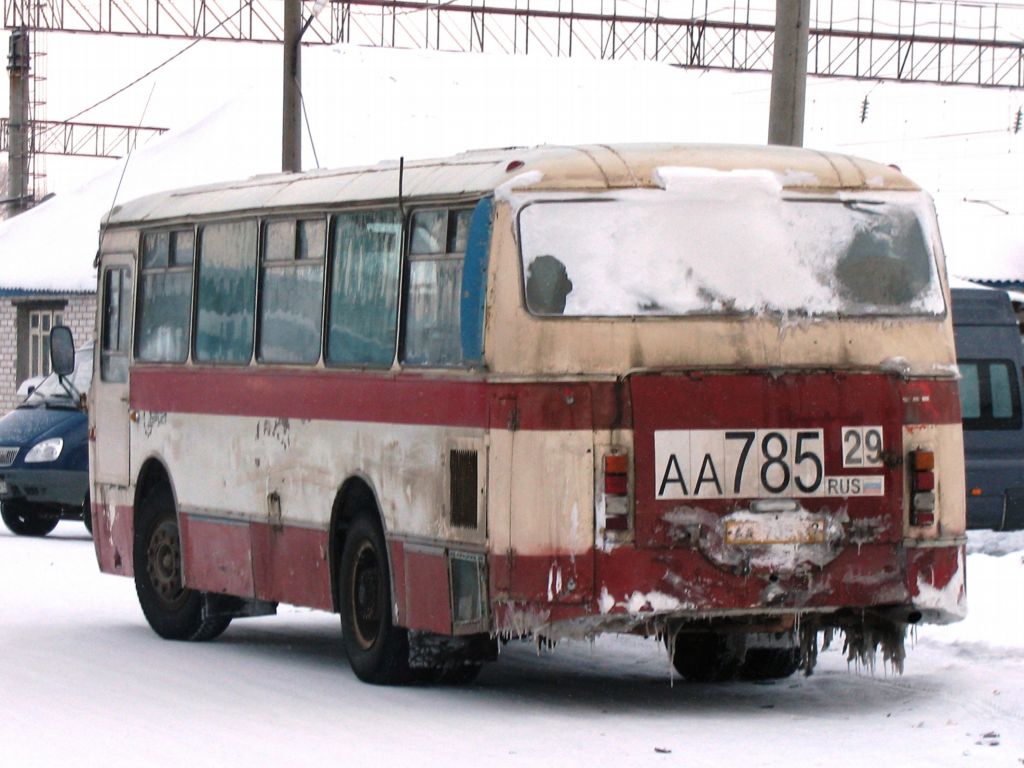 Архангельская вобласць, ЛАЗ-695Н № АА 785 29