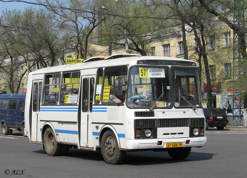 Воронежская область, ПАЗ-32054 № АТ 656 36