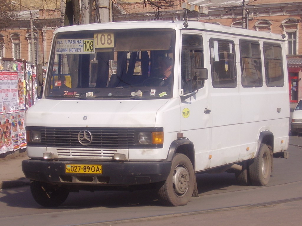 Obwód odeski, Mercedes-Benz T2 609D Nr 027-89 ОА