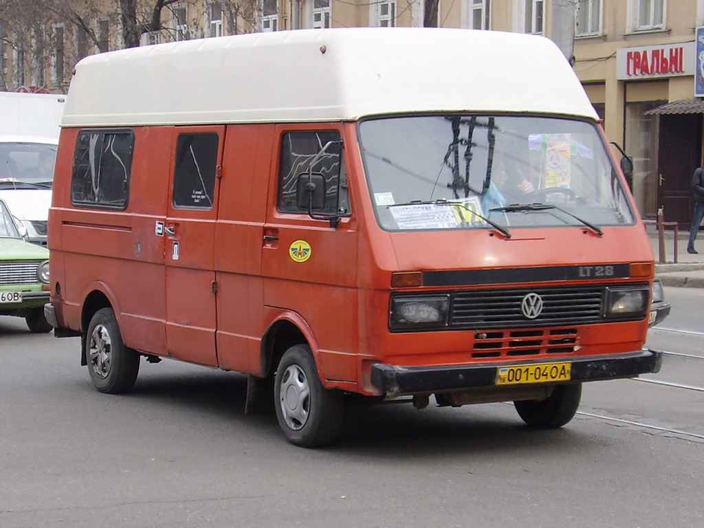 Одесская область, Volkswagen LT28 № 001-04 ОА