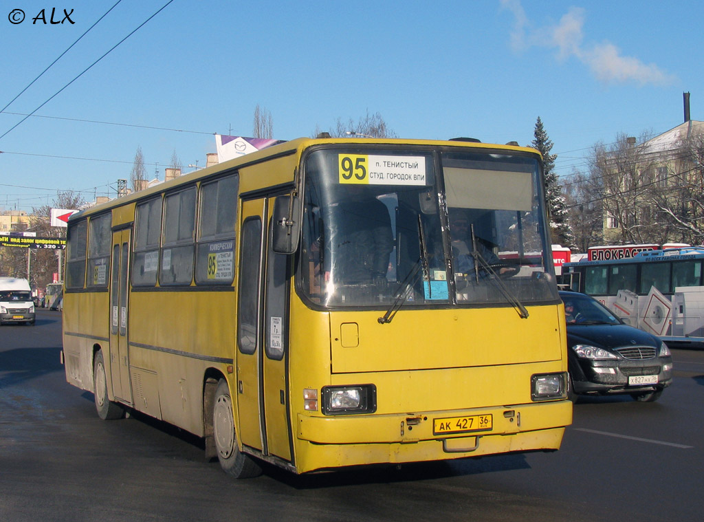 Воронежская область, Ikarus 260.27 № АК 427 36