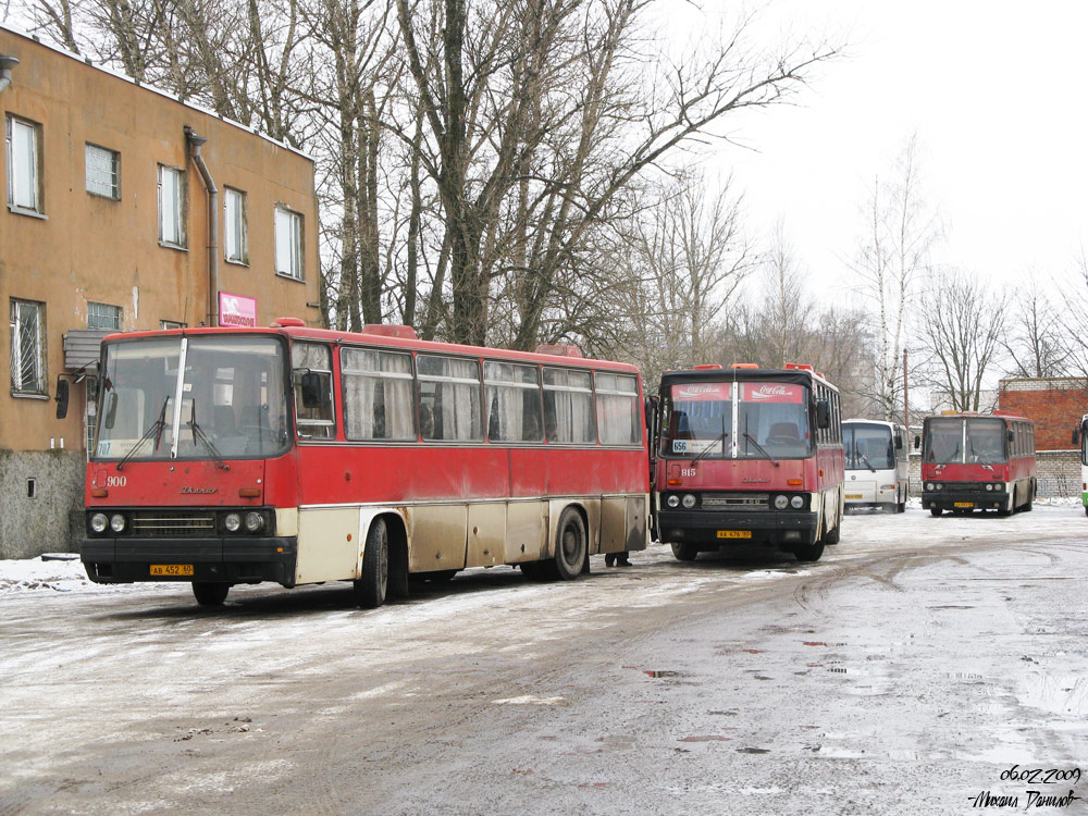 Псковская область, Ikarus 256.74 № 900