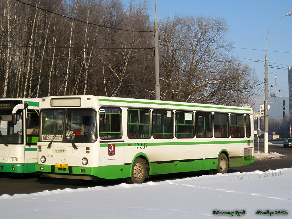 Maskava, LiAZ-5256.25 № 17287