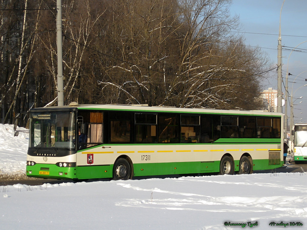 Москва, Волжанин-6270.10 № 17311