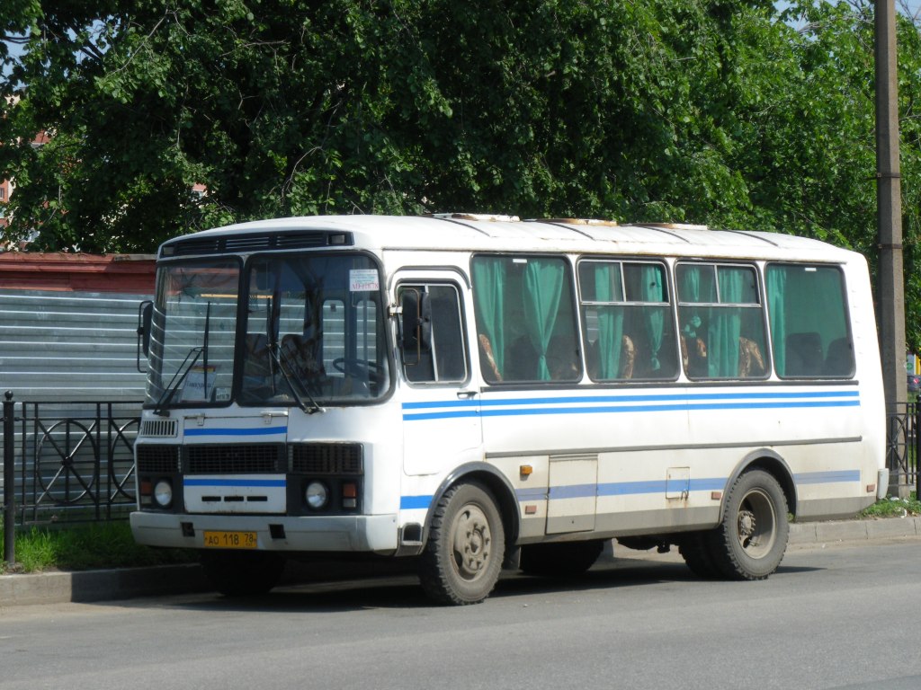 Санкт-Петербург, ПАЗ-32053-50 № АО 118 78