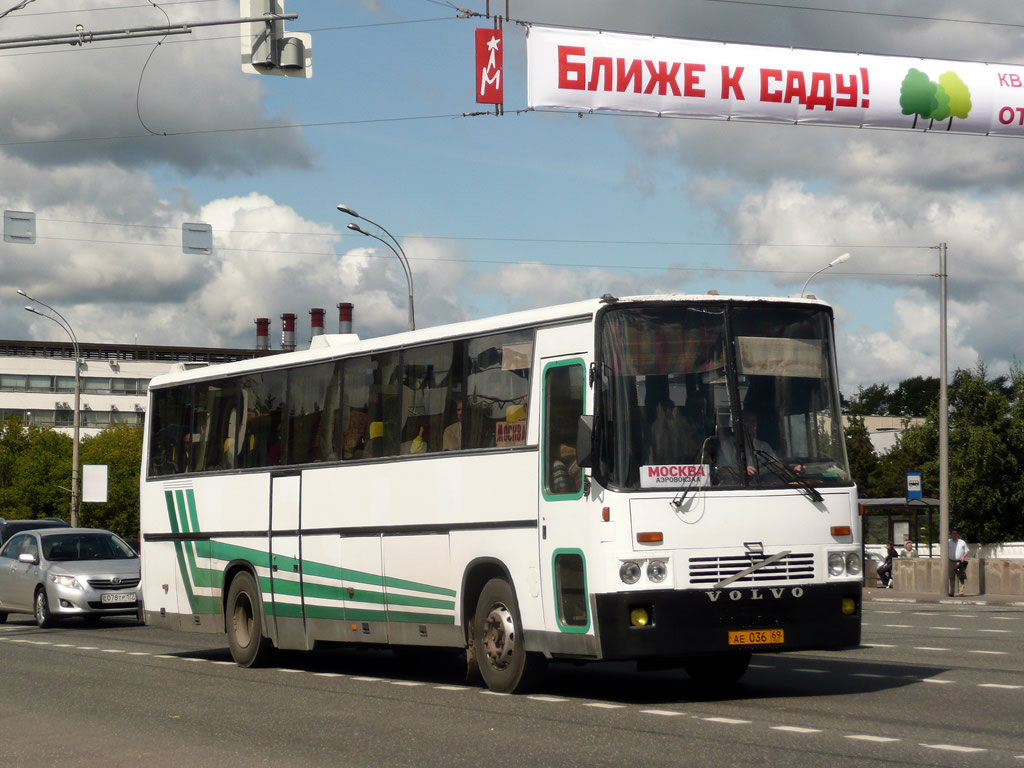 Тверська область, Ikarus 664 (все) № АЕ 036 69