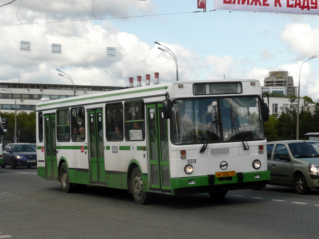 Москва, ЛиАЗ-5256.25 № 15324