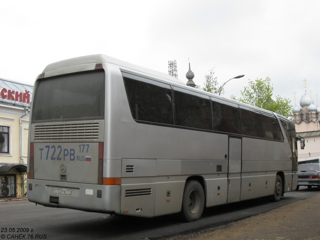 Москва, Mercedes-Benz O350-15RHD Tourismo № Т 722 РВ 177