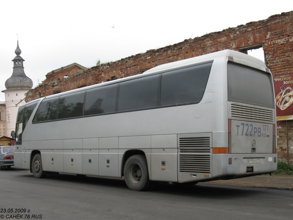 Москва, Mercedes-Benz O350-15RHD Tourismo № Т 722 РВ 177