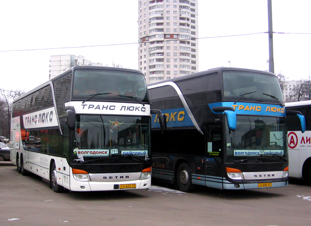 Ростовська область, Setra S431DT № СН 622 61