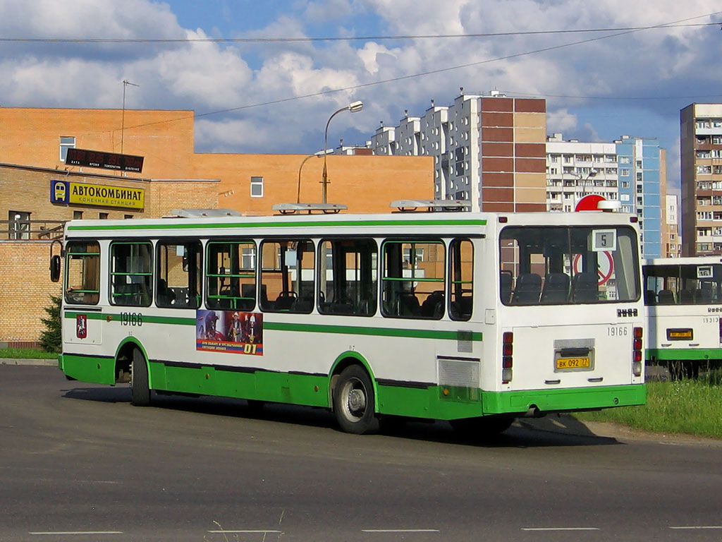 Москва, ЛиАЗ-5256.25 № 19166