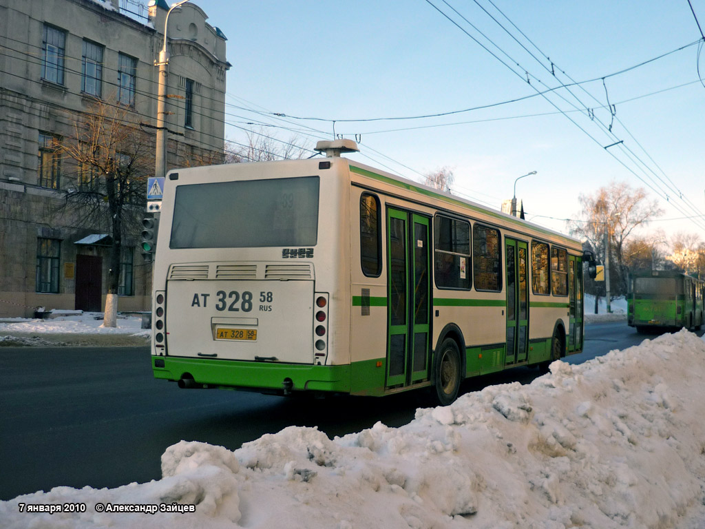 Пензенская область, ЛиАЗ-5256.45 № АТ 328 58