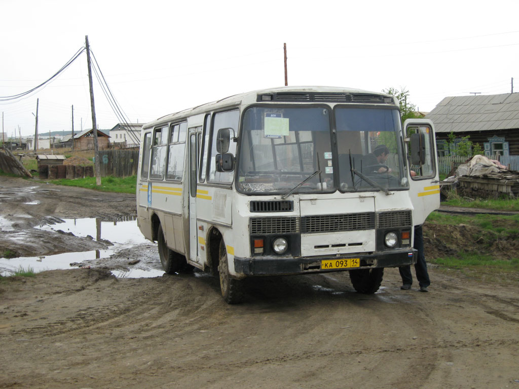 Саха (Якутія), ПАЗ-3205-110 № КА 093 14