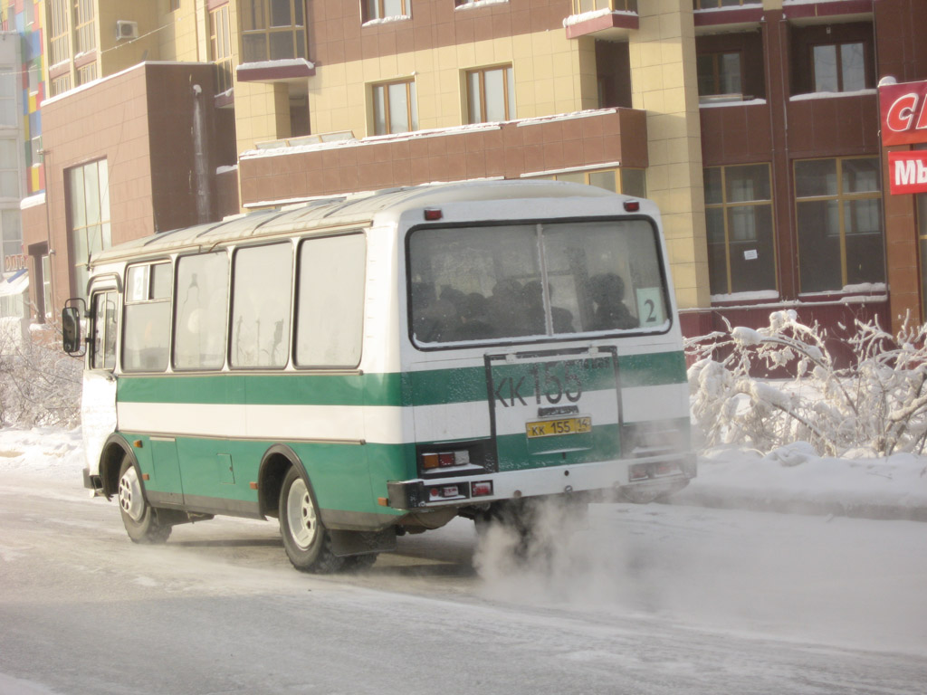 Саха (Якутия), ПАЗ-3205-110 № КК 155 14