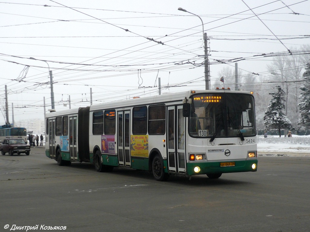 Санкт-Петербург, ЛиАЗ-6212.00 № 5424