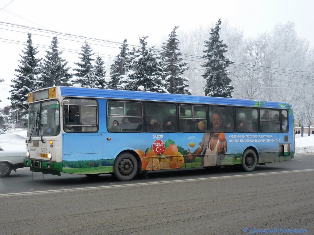 Санкт-Петербург, ЛиАЗ-5256.25 № 5503