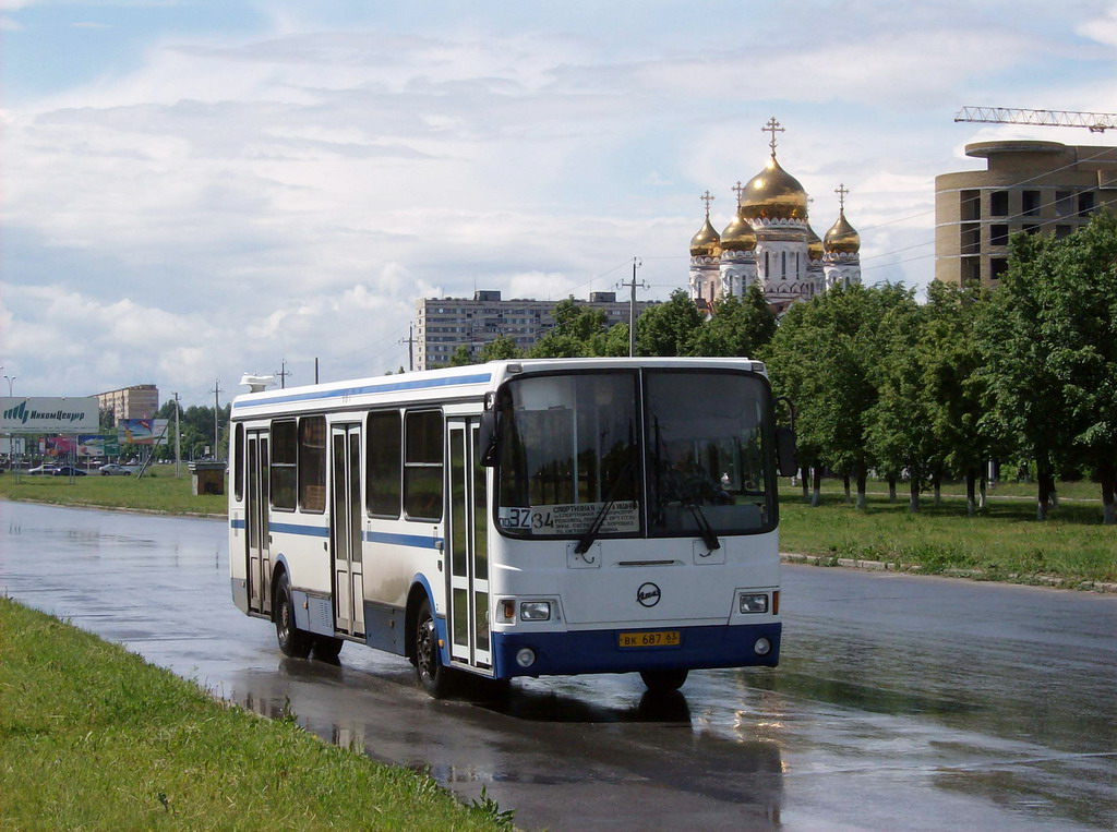 Самарская область, ЛиАЗ-5256.26 № ВК 687 63