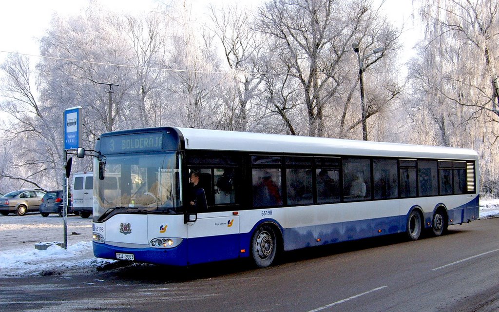 Латвия, Solaris Urbino II 15 № 65198